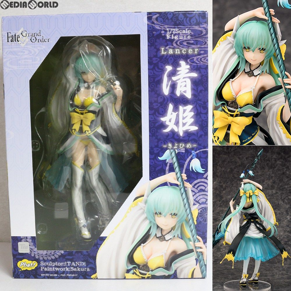 ランサー/清姫(きよひめ) Fate/Grand Order(フェイト/グランドオーダー) 1/7 完成品 フィギュア Phat!(ファット・カンパニー) 限定販売】Fate/Grand Order ランサー/清姫 1/7 完成品