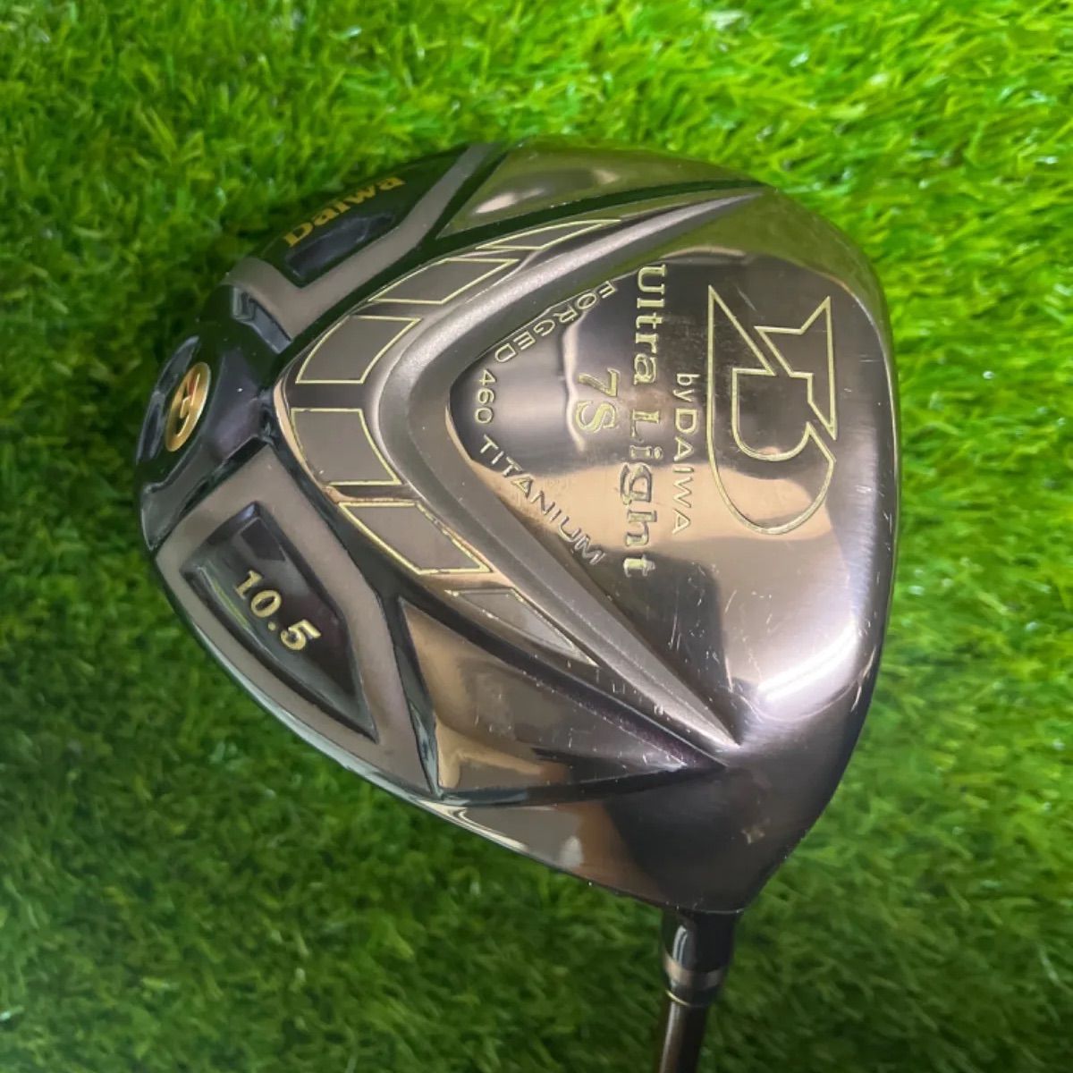 DAIWA Ultra 7STitanium 超軽量 ドライバー 10.5度 DAIWA Ultra 7STitanium 超軽量 ドライバー 10.5度 - メルカリ
