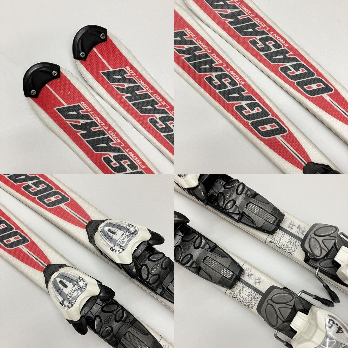 オガサカスキー　J2    110cm OGASAKA J2 ジュニア110cm JUNIOR J-1 | OGASAKA SKI