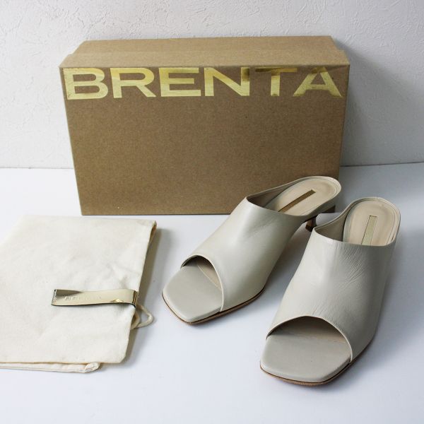 新品 ドゥーズィエムクラス BRENTA 噴き出さ ブレンタ ミュール 