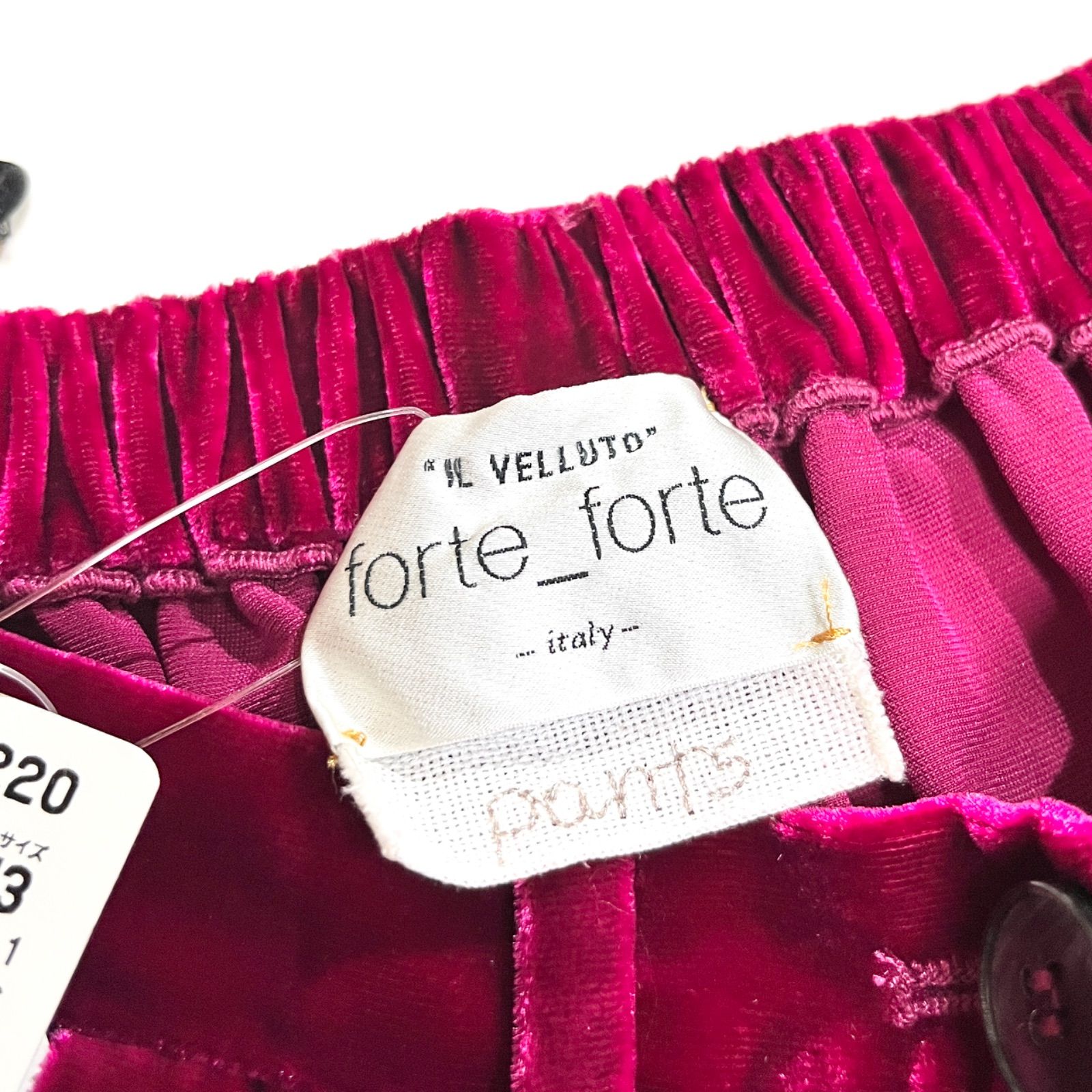 ストレート ウエストゴム