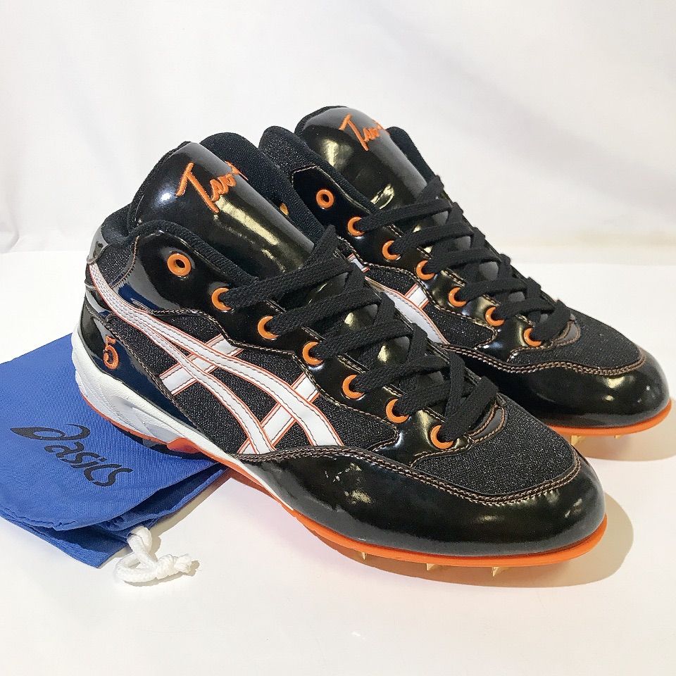 タグ付き未使用品】asics アシックス 野球 スパイク ゲーリック 新庄 