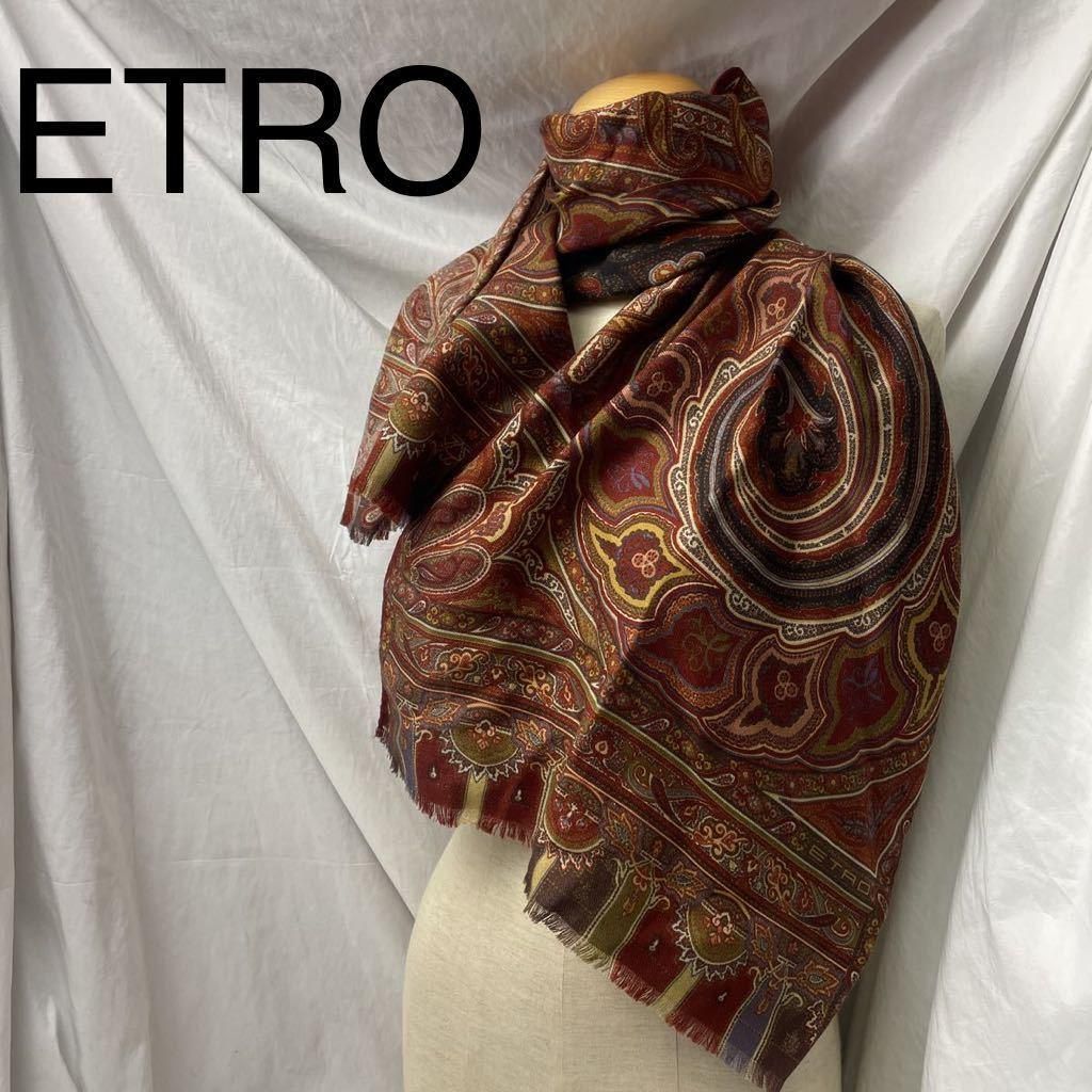 憧れの ETRO ペイズリー柄 ストール tdh-latinoamerica.de