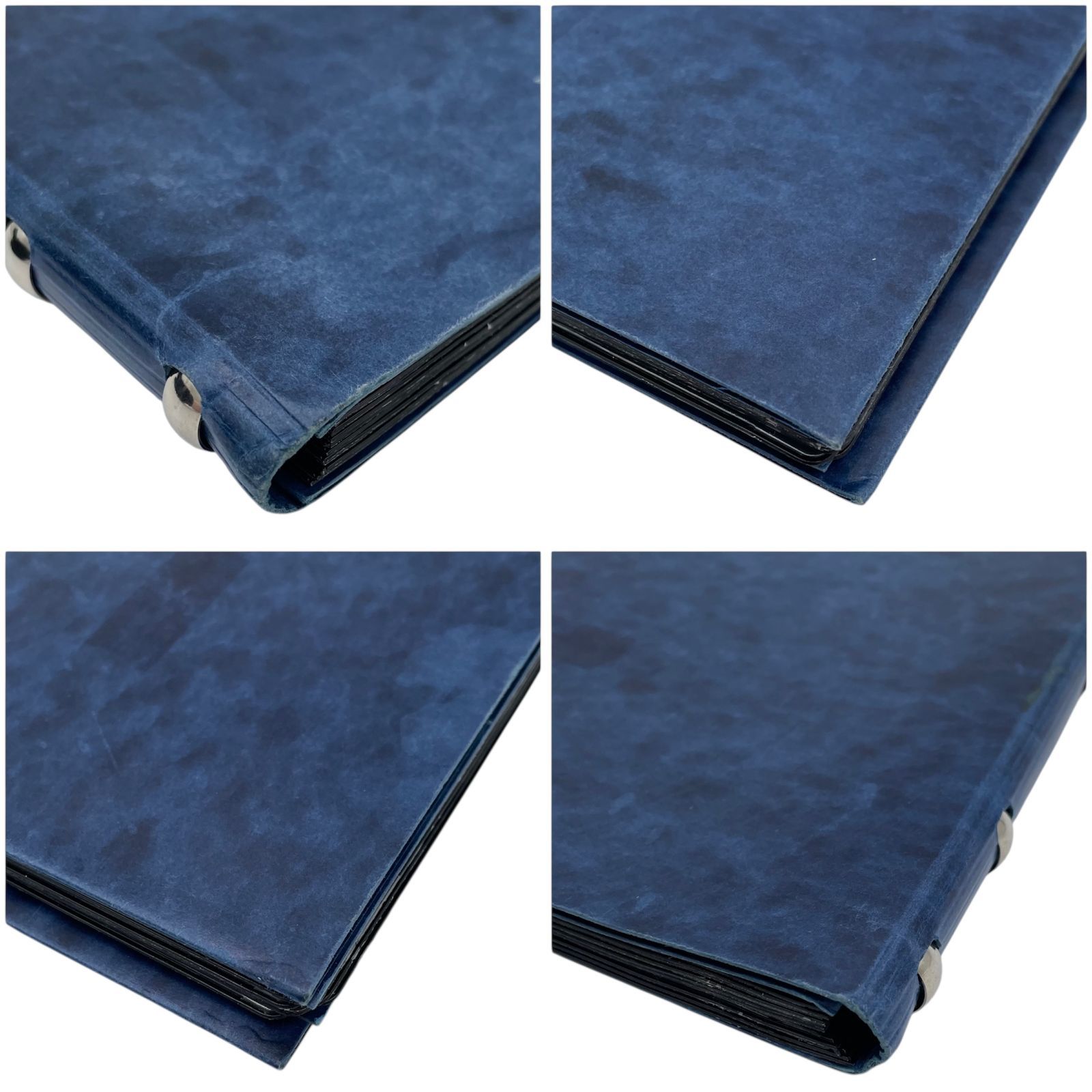 HERMES エルメス フォトブック フォトアルバム アルバム ブルー 写真