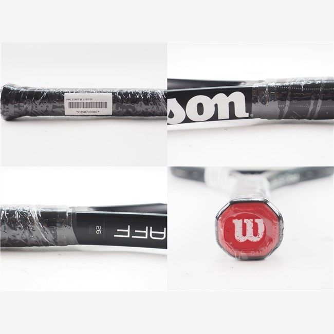 wilson - 中古 テニスラケット ウィルソン プロ スタッフ 26 バージョン12.0【ジュニア用ラケット】 (G0)WILSON PRO STAFF 26 V12.0 中古 テニスラケット ウィルソン プロ スタッフ 26 バージョン