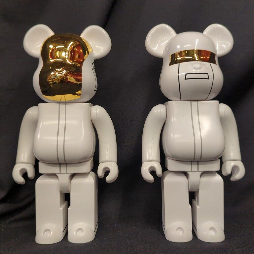 MEDICOMTOY BE@RBRICK DAFT PUNK WHITE SUITS Ver. 2体セット