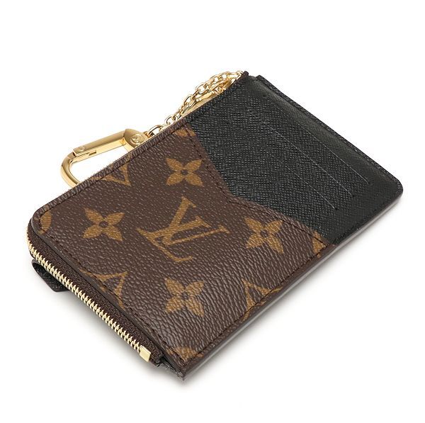 未使用 ルイヴィトン モノグラム カードケース ポルトカルト  