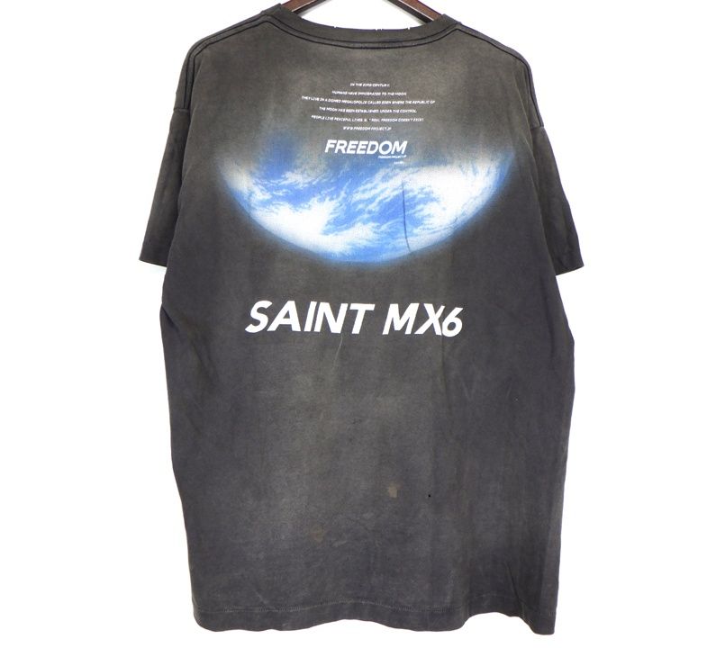 イ*シ様 SAINT MICHAEL セント マイケル FREEDOM 24SS セントマイケル SAINT MICHAEL × フリーダム FREEDOM 24SS 【 FD