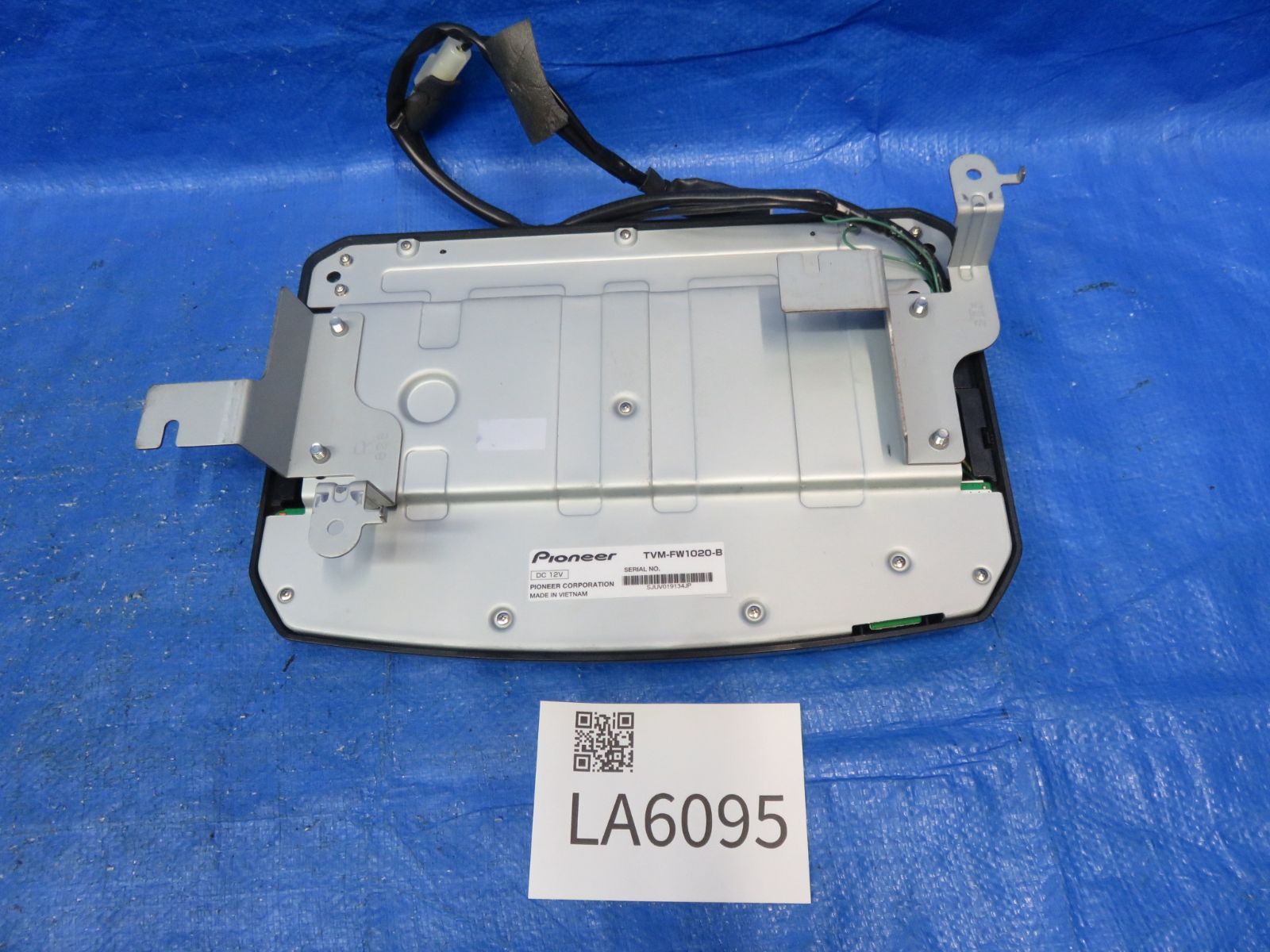 LA6095* 動作OK カロッツェリア 10.2インチ 天井 フリップダウン