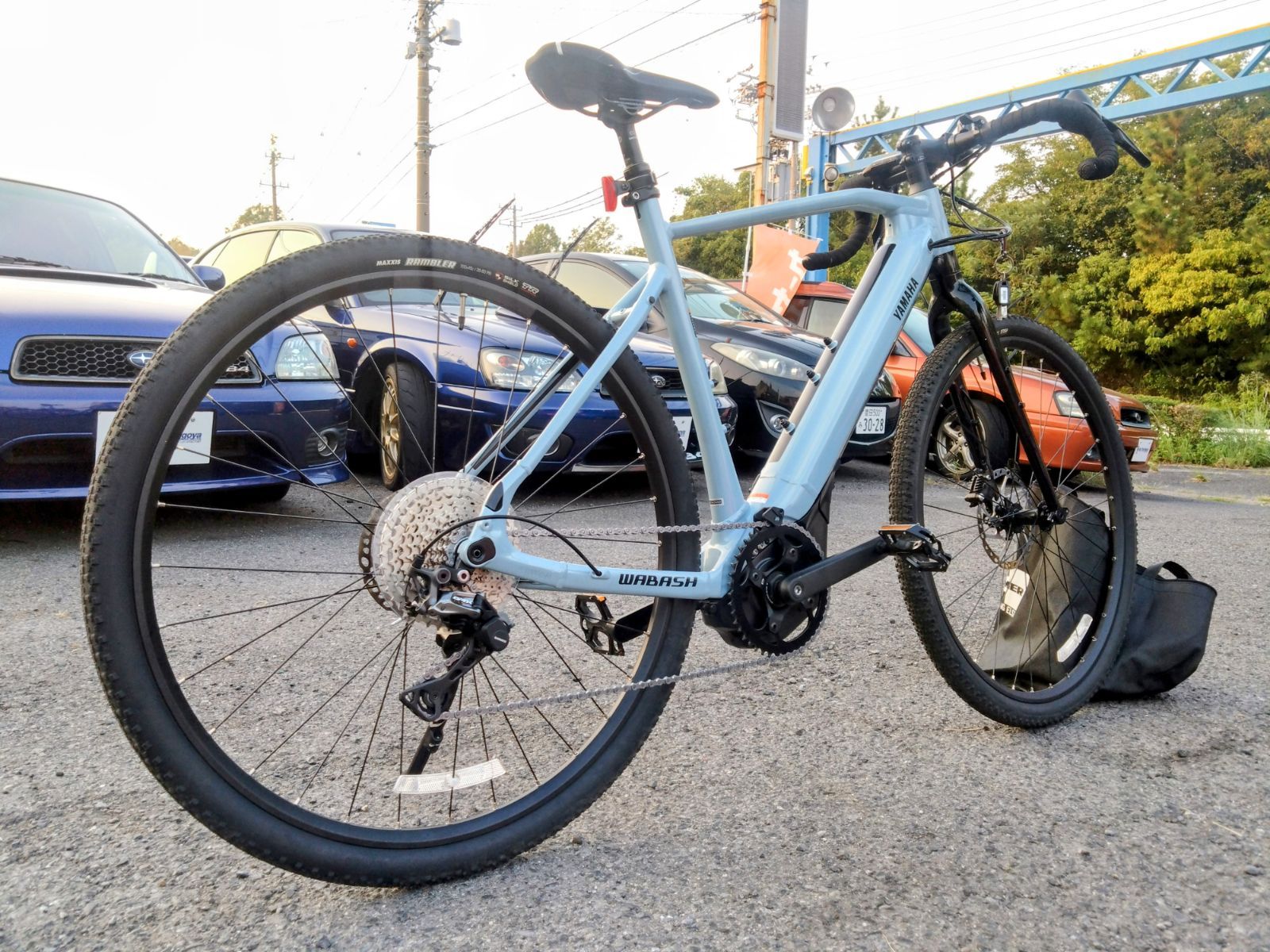 ☆YAMAHA ヤマハ WABASH ワバッシュ☆YPJ☆E-bike☆電動アシスト自転車