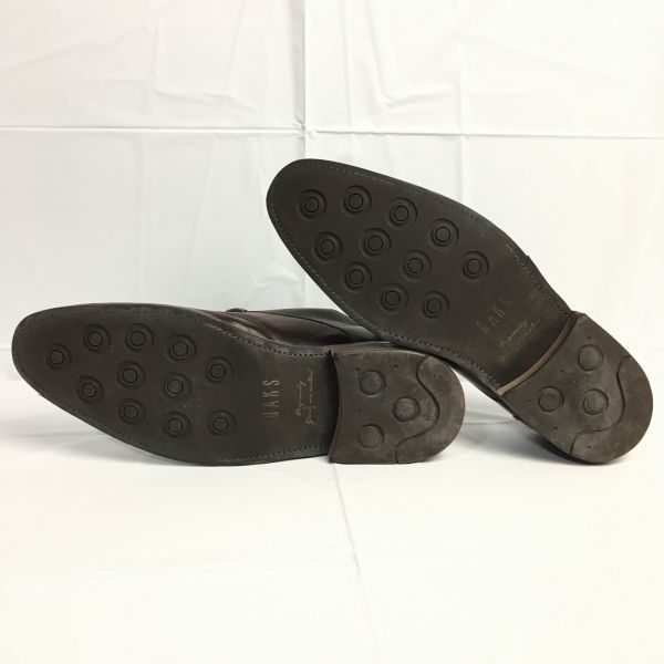 Vintage DAKS/ダックス ウイングチップ ビジネスシューズ ブラウン 
