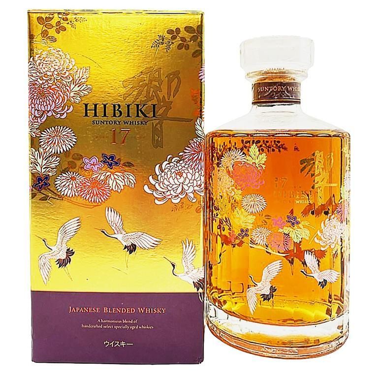 響 21年 サントリー 花鳥風月 山崎 18年 セット販売 成田空港免税店