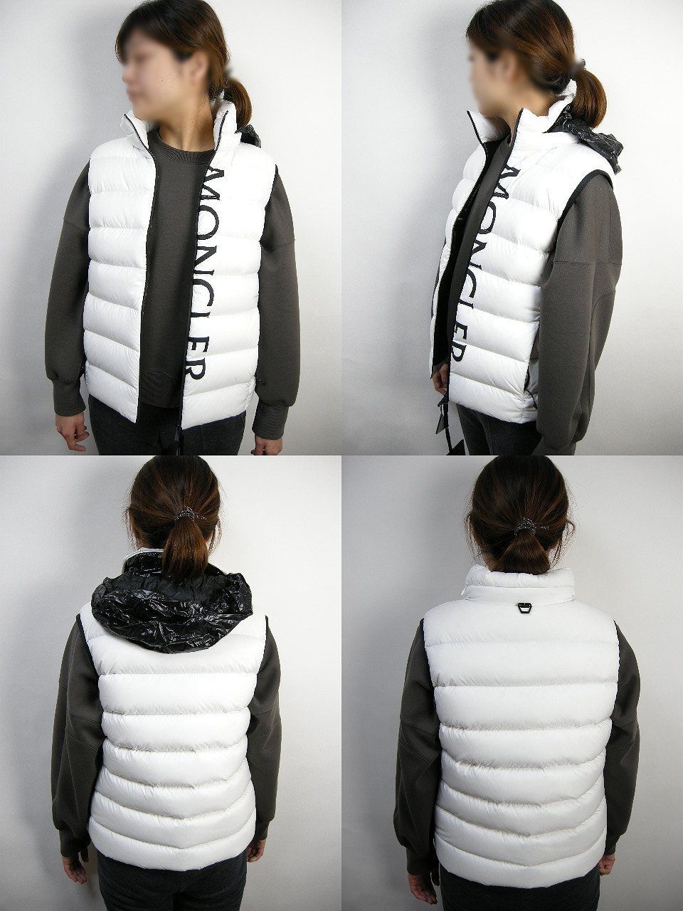サイズ1(S-M相当)新品□モンクレールCENISダウンベスト ジレ