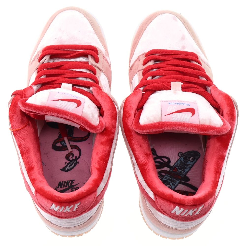 NIKE SB (ナイキエスビー) Strangelove SB Dunk Low Valentinens Day