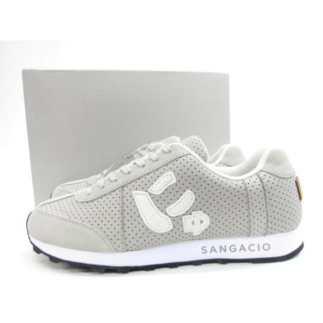 via SANGACIO 26cm MOSS GRAY 未使用品 サンガッチョ にゅ～ず『MOSS GRAY』 - メルカリ