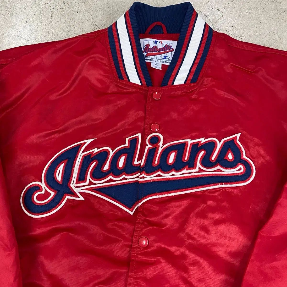 90s STARTER(スターター) MLB クリーブランド インディアン