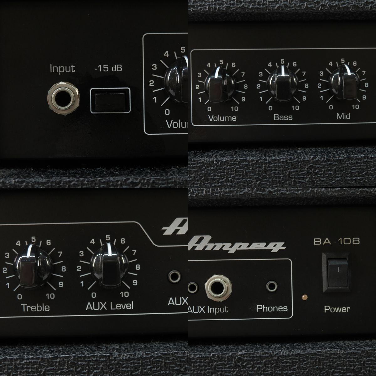美品】Ampeg BA-108 V2 ベース用アンプ アンペグ AMPEG BA-108 V2