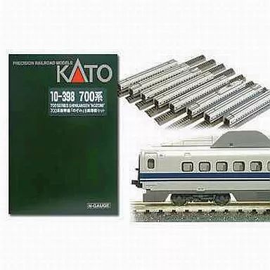 中古】鉄道模型 1/160 700系新幹線 ”のぞみ” 増結セット(8両