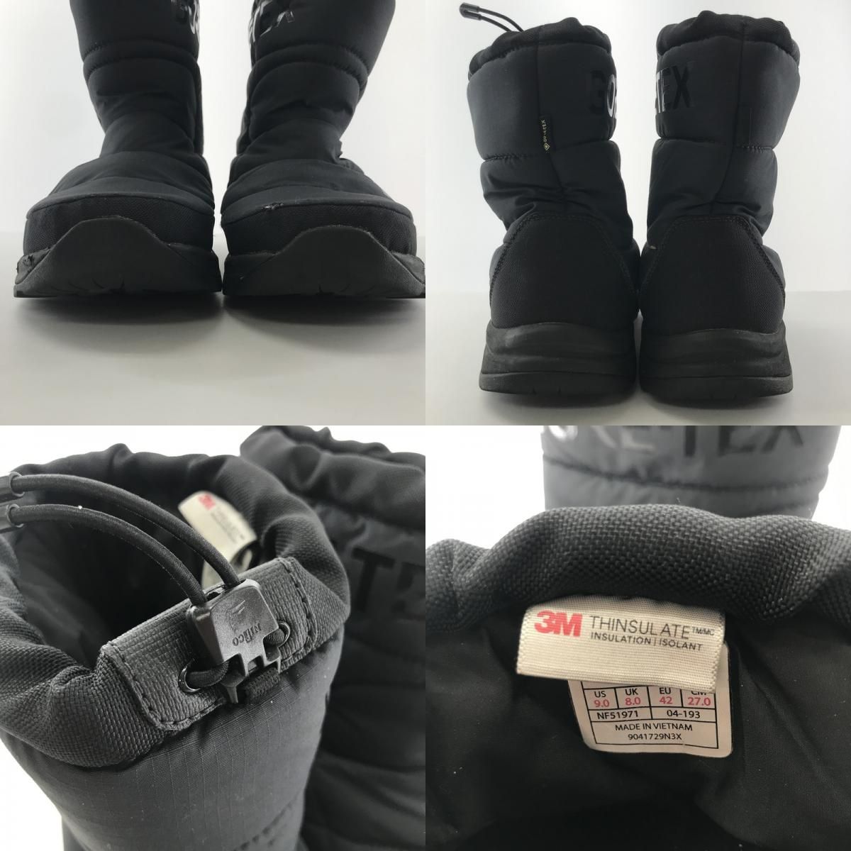 中古品】THE NORTH FACE ザ・ノースフェイス 9041729N3X GORE 中古品】THE NORTH FACE ザ・ノースフェイス 9041729N3X GORE