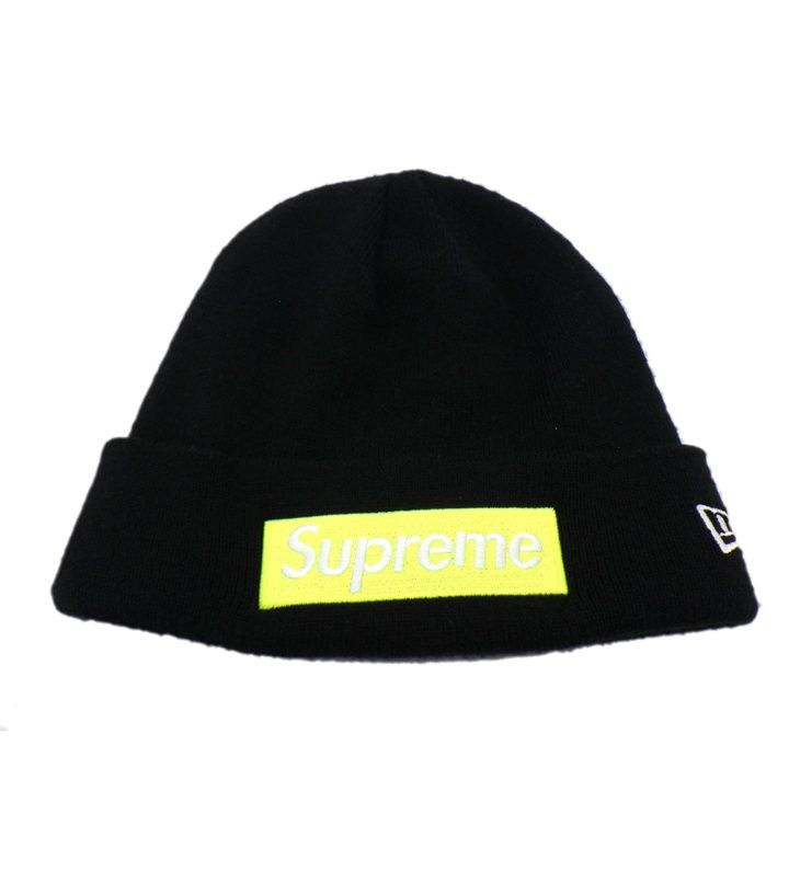 シュプリーム Supreme × ニューエラ New Era 17AW 【 Box Logo Beanie