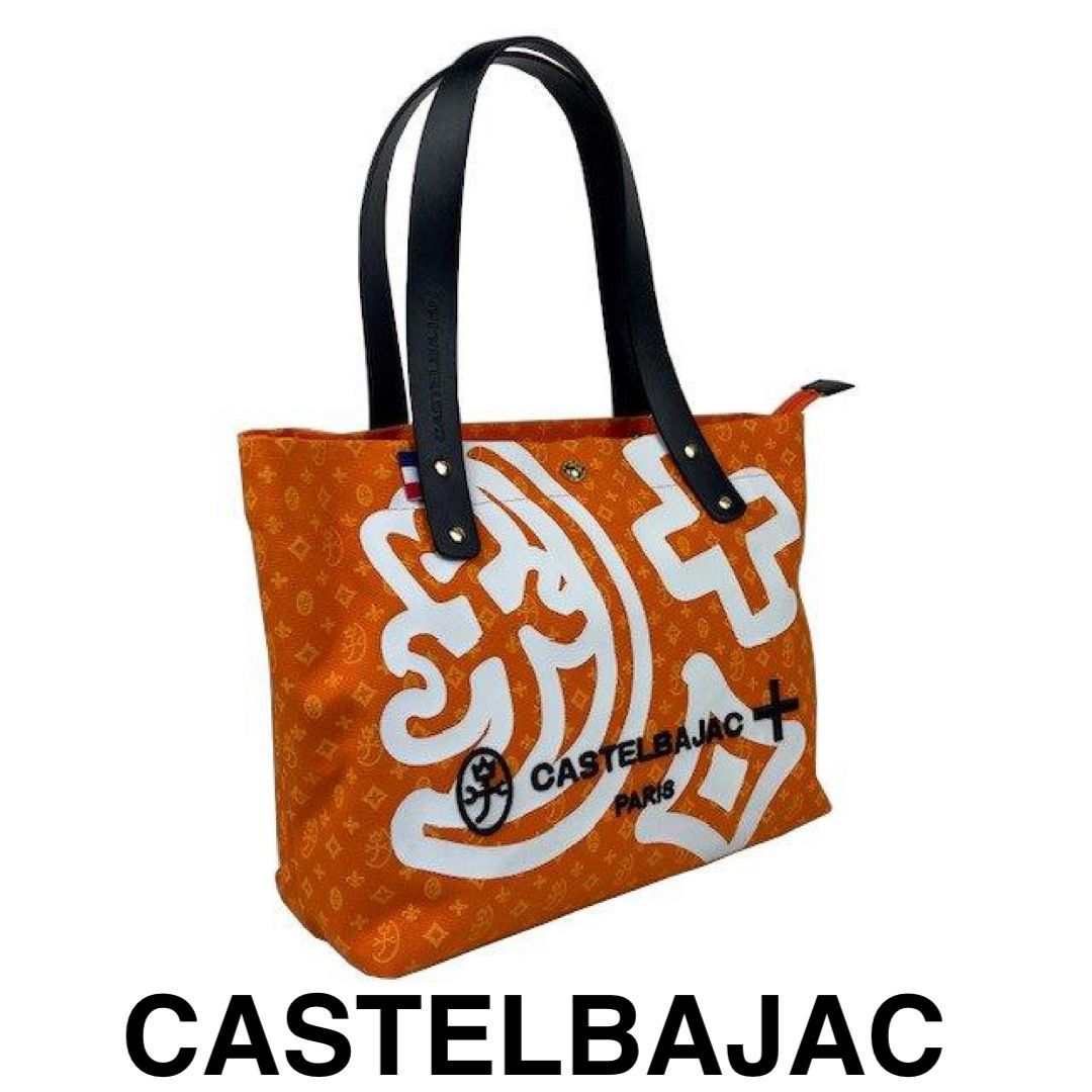 カステルバジャック CASTELBAJAC トートバッグ 070582-2 - メルカリ