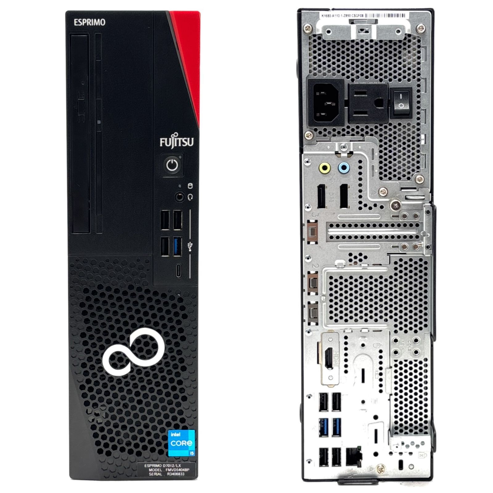 fujitsu esprimo D7012/LX 第12世代 Core i5-12500 16GB ssd 512gb 