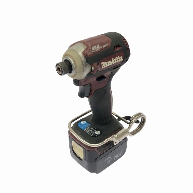 新品★限定色☆マキタ　１４．４Ｖ　6.0Ah　充電式インパクトドライバ　ＴＤ１６１ＤＧＸ　ＡＰ　限定色☆管理番号K-0808-15 マキタ 14.4v 充電式インパクトドライバー 中古 Makita マキタ 14.4V