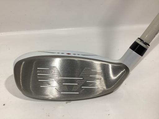 ダンロップ XXIO 2025 ホワイト H 6 レディース ユーティリティ UT MP 1300 L HB フレックスL 女性用 右利き 右用 Aランク ゴルフクラブ