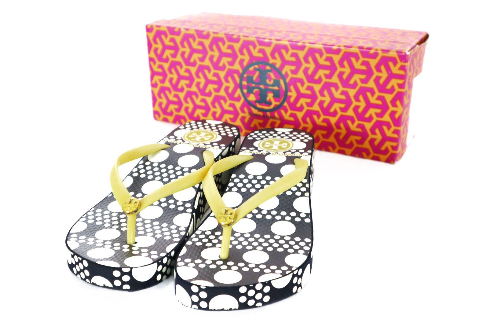 TORY BURCH トリーバーチ サンダル トング厚底 c-56 size7