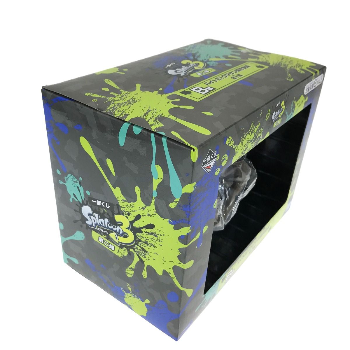 一番くじ スプラトゥーン3 第二弾 B賞 バイトだ！クマサン型貯金箱 未