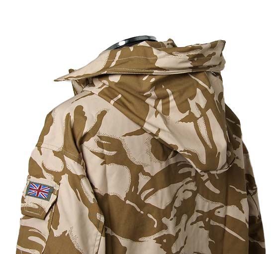 楽天市場】イギリス軍 DPM カモフラージュ ウインドプルーフ