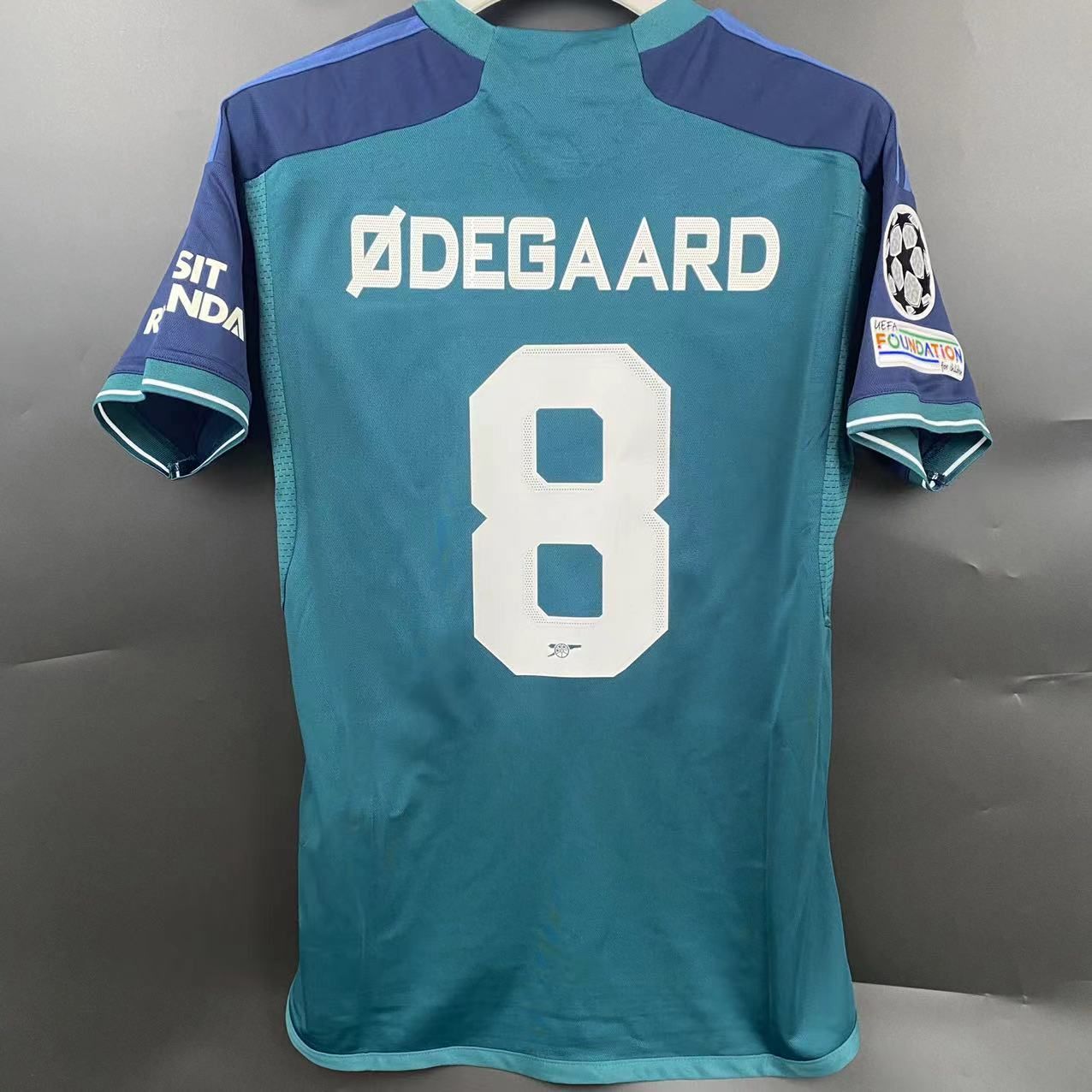 アーセナル ØDEGAARD 8番 ユニフォーム アーセナル レプリカ