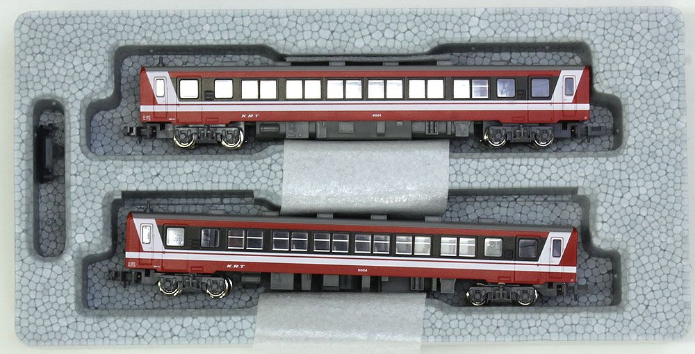 鹿島臨海鉄道6000形 2両セット 【KATO・10-1228】 「鉄道模型 N