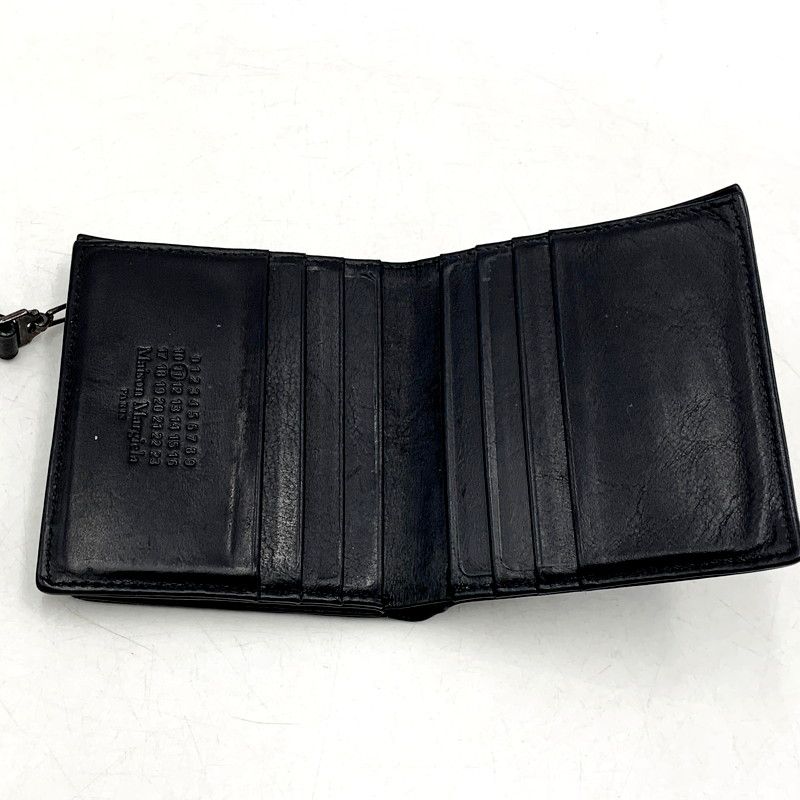 中古品】 MAISON MARGIELA メゾンマルジェラ S35UI0507 二つ折り