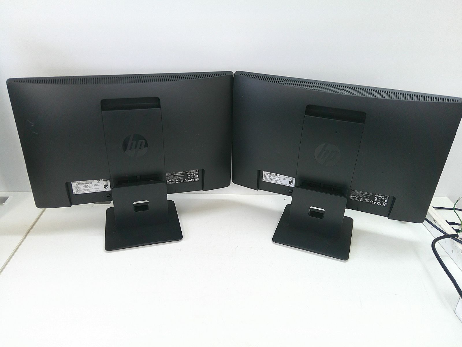 HP P224 モニター 2台セット 2台セット◎HP◎21.5インチ液晶モニター