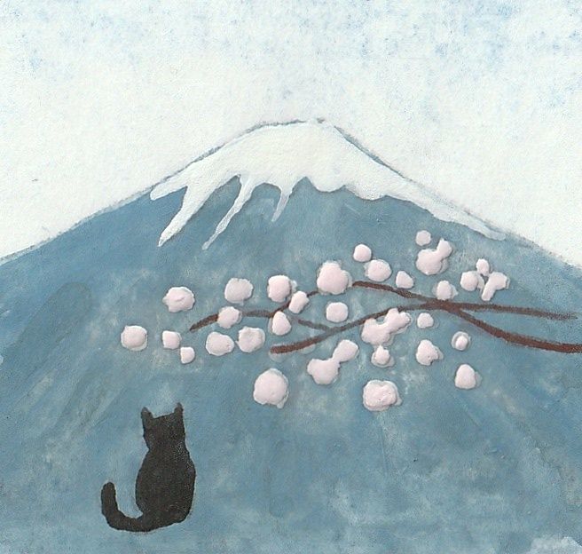 日本画 猫 - その他