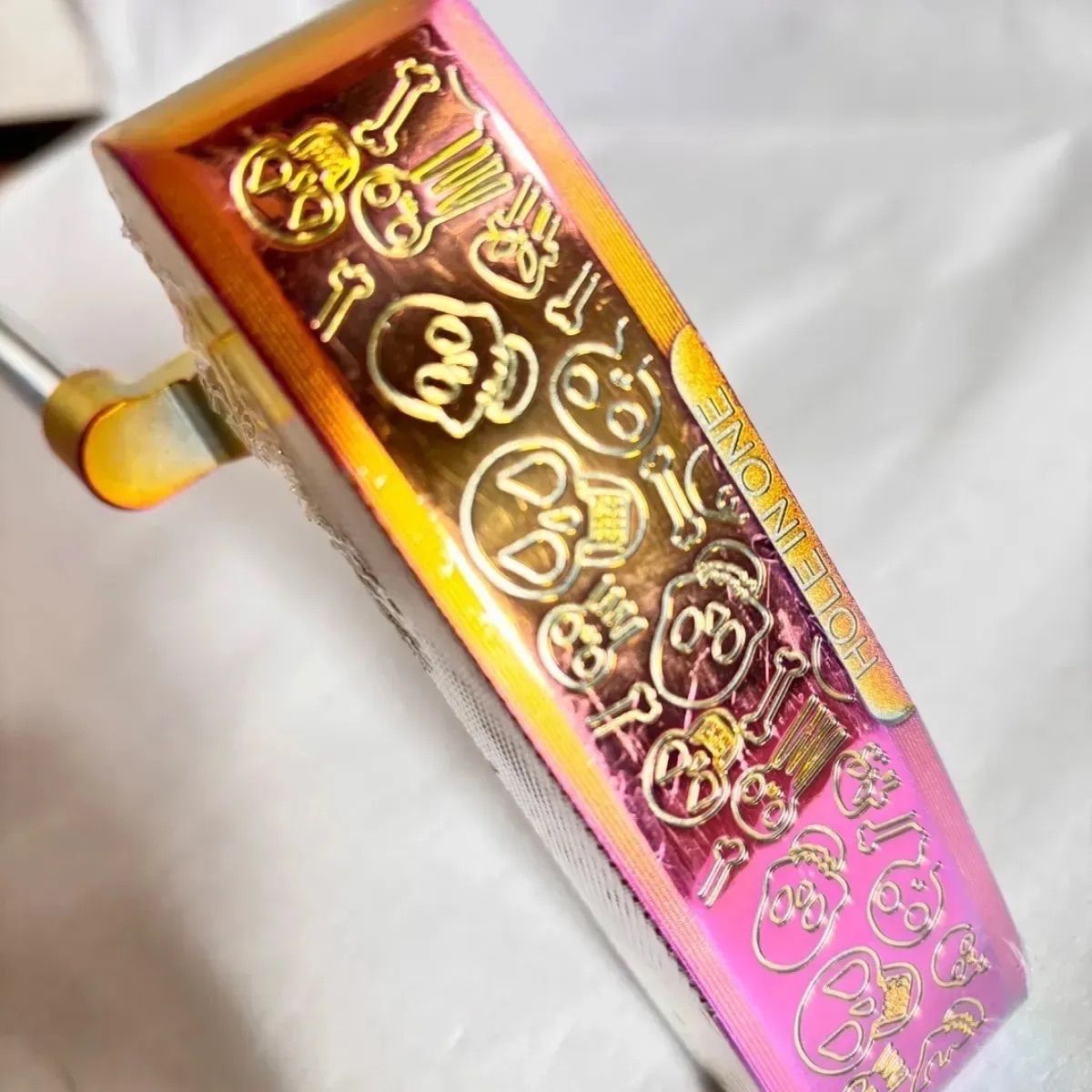 CALONG super GSS レインボーパター 検索スコッティキャメロン