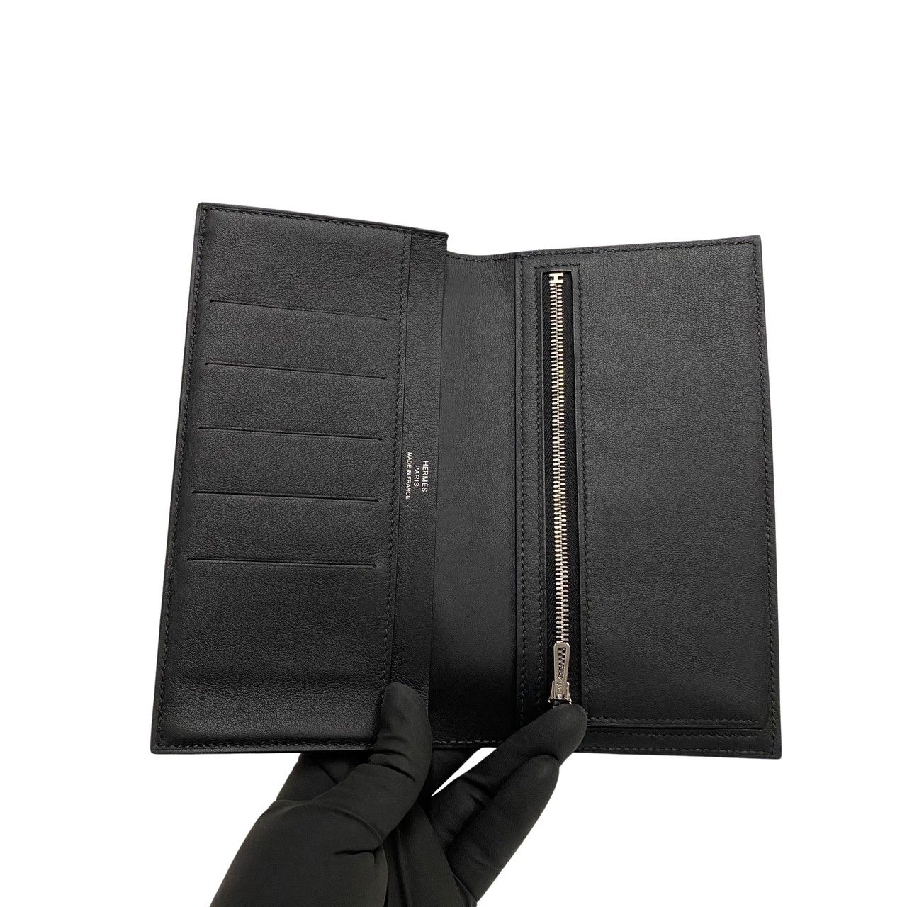 未使用保管品 箱付 B刻印 HERMES エルメス シルクイン シチズンツイル  