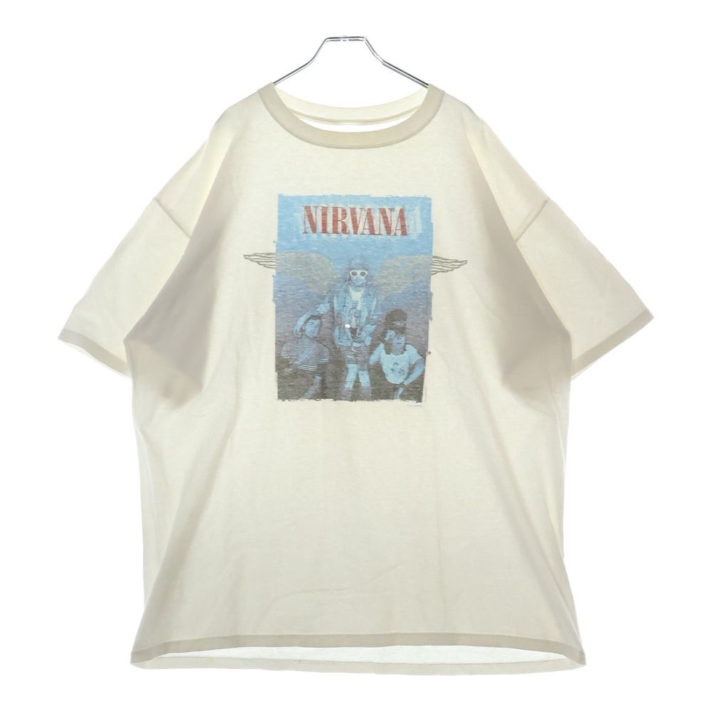 VINTAGE (ヴィンテージ) 00s NIRVANA BLUE BAR TEE ニルヴァーナ