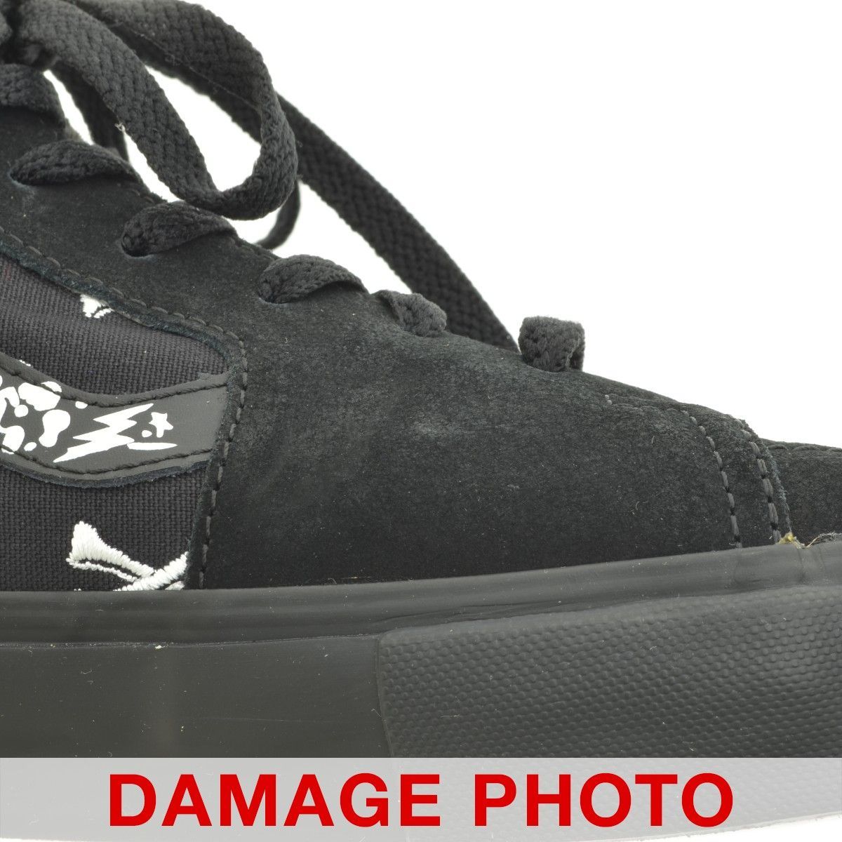 30cm【WTAPS × VANS / ダブルタップス × バンズ】SYNDICATE 07AW SK8HI 