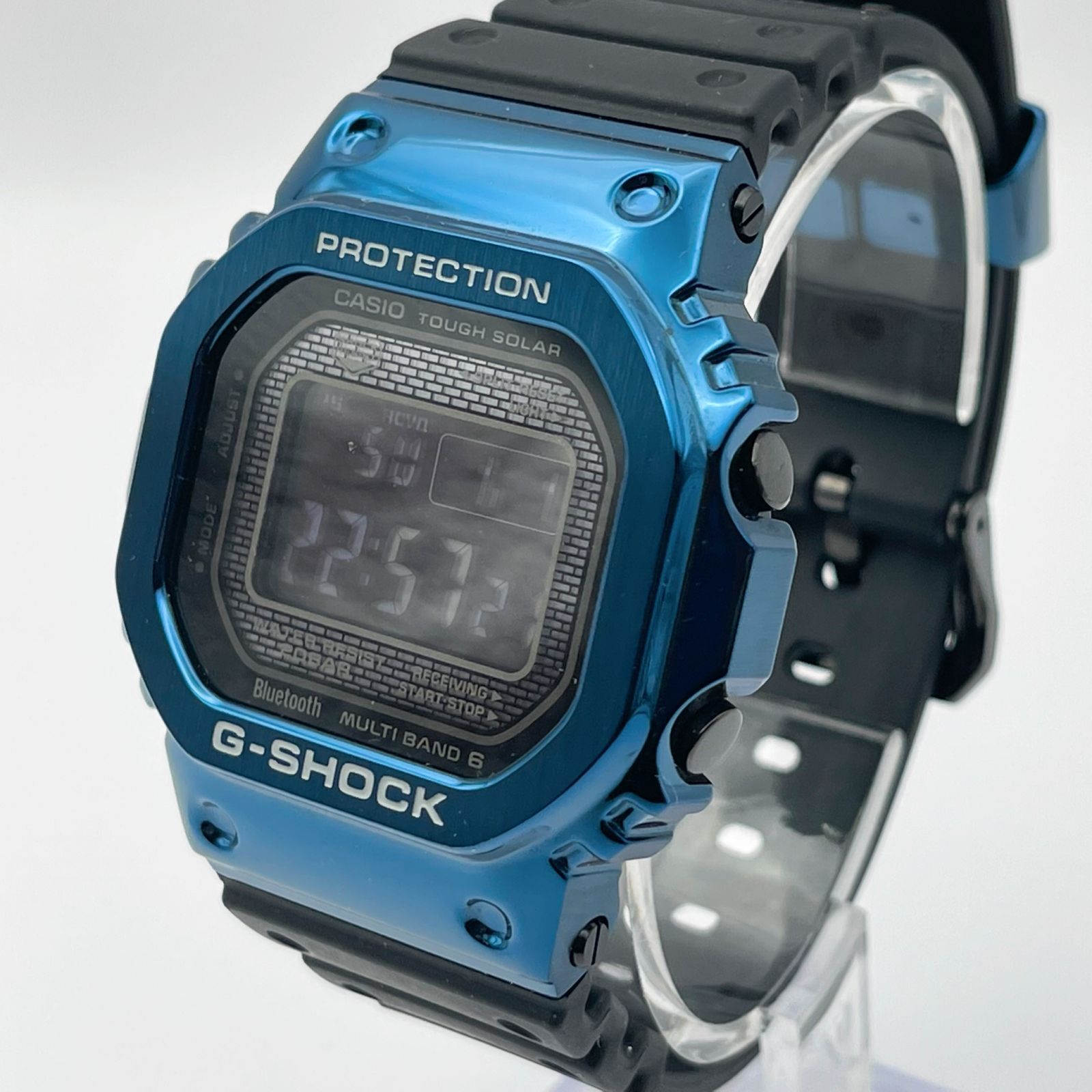 未使用 G-SHOCK GMW-B5000G-2JF メタル Bluetooth - Monshop - メルカリ