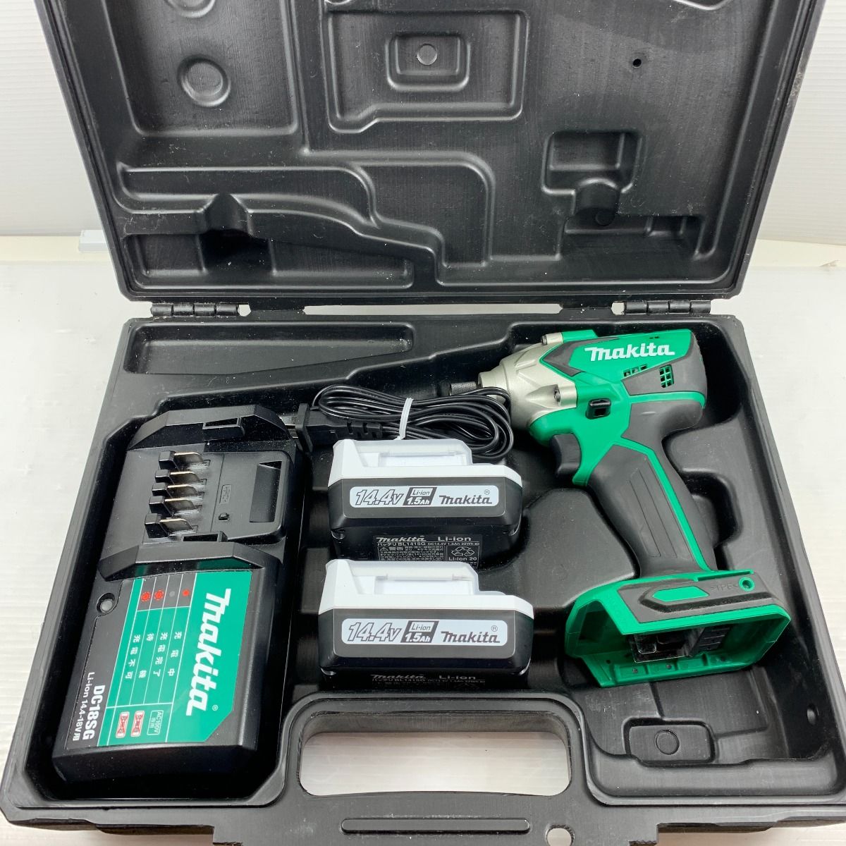 κκMAKITA マキタ 電動工具 インパクトドライバ コードレス式 14.4v  