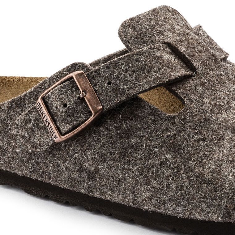 BIRKENSTOCK ビルケンシュトック Boston/ボストン カカオ - メルカリ