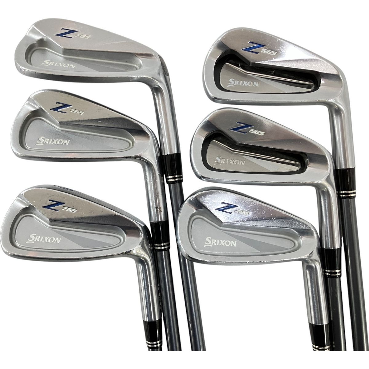 SRIXON Z765 Z565 5-9 P シャフト WCI フレックス S アイアン 6