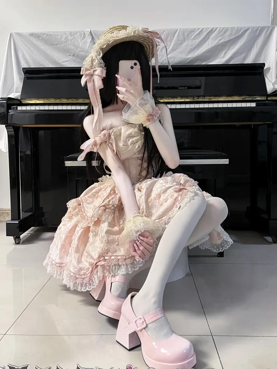 ヘアクリップ 少女風