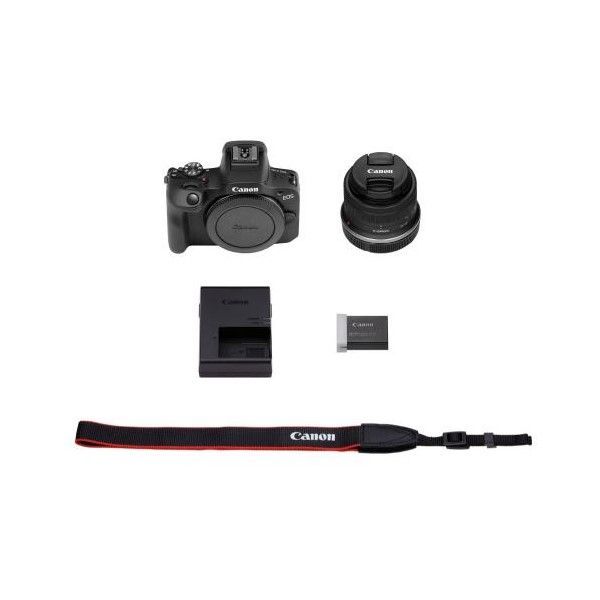 [YAN]新品 未使用 キヤノン ミラーレスカメラ EOS R100 RF-S18-45 IS STMレンズキット Canon