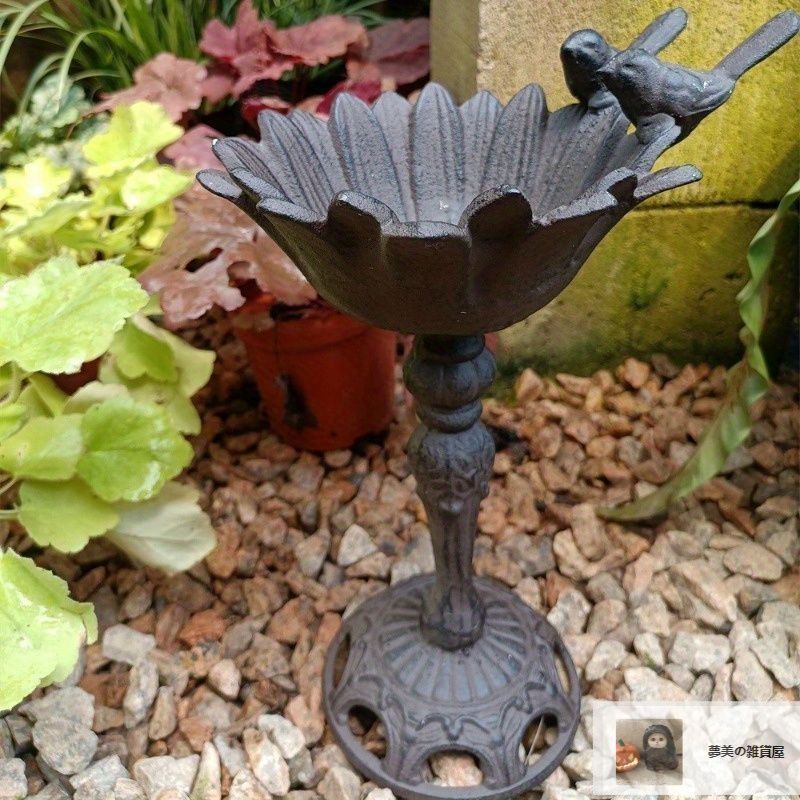 鳥 ガーデンオブジェ