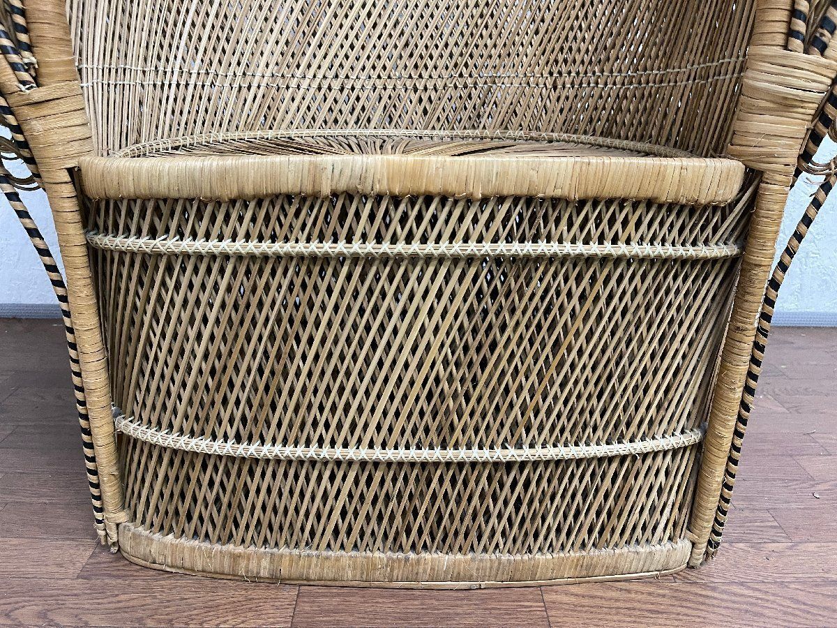 ピーコックチェア［ラタン 家具 椅子 籐家具 アジアン リゾート 南国]