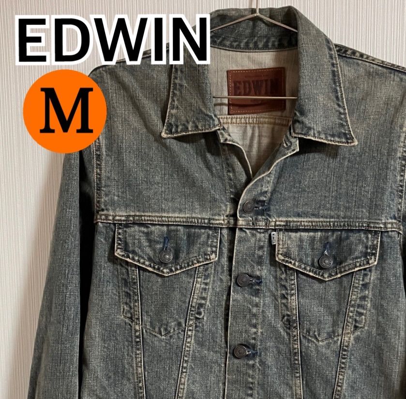 EDWINエドウィンのデニムジャケット、Gジャン 【ポイント10倍