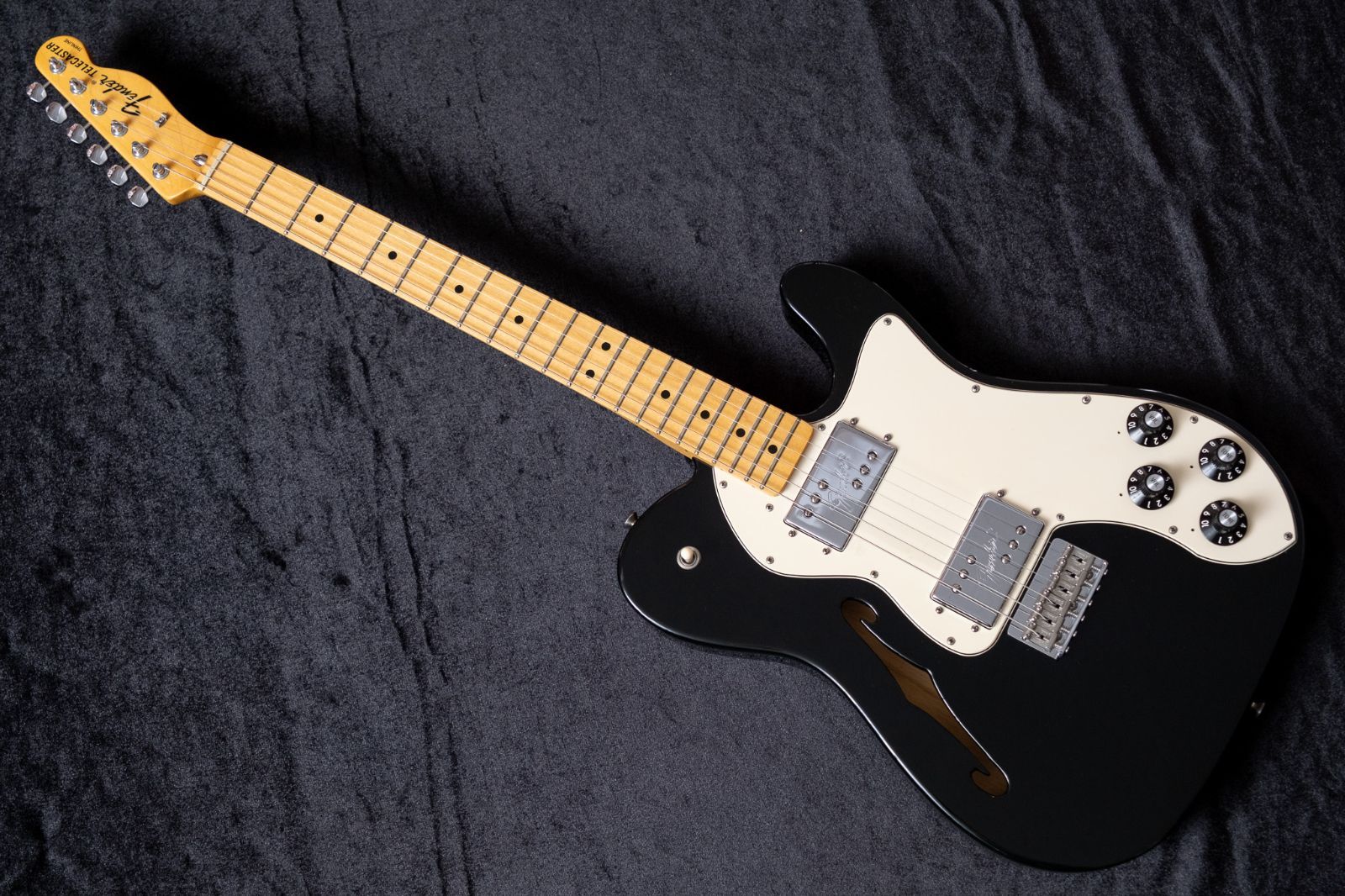 ギター Fender Deluxe Telecaster Thinline MOD Fender
